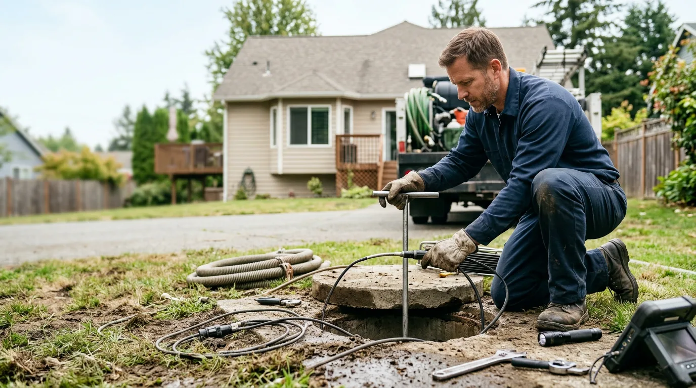 Septic Tank Pumping in Glenwood, WV